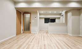 朝日江戸川橋マンションの居間・リビング