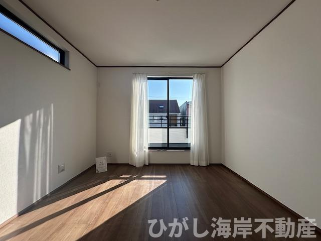 藤沢市鵠沼海岸６丁目　新築戸建　全2棟の洋室|7帖　洋室