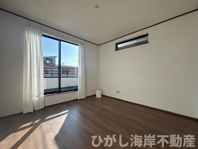 藤沢市鵠沼海岸６丁目　新築戸建　全2棟の寝室|6.1帖　洋室