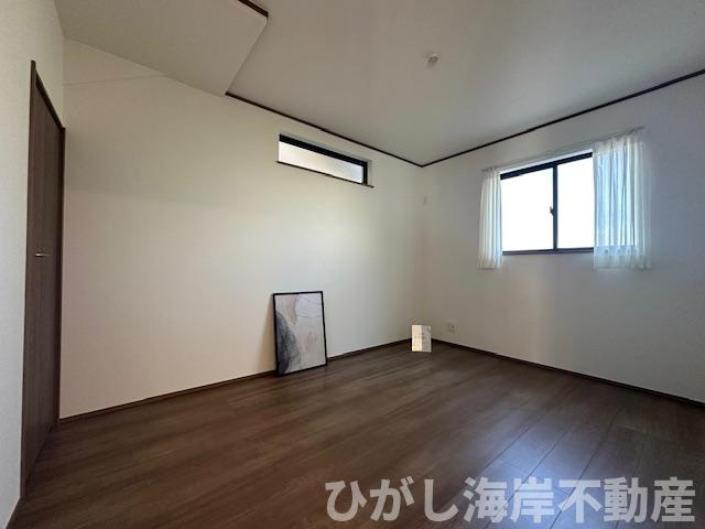 藤沢市鵠沼海岸６丁目　新築戸建　全2棟の子供部屋|6帖　洋室