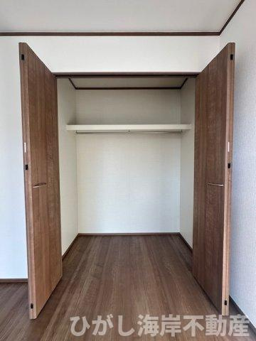 藤沢市鵠沼海岸６丁目　新築戸建　全2棟の収納|各居室　収納スペース付き
