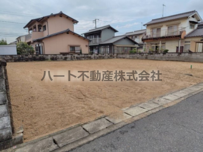 北畝六丁目　売地