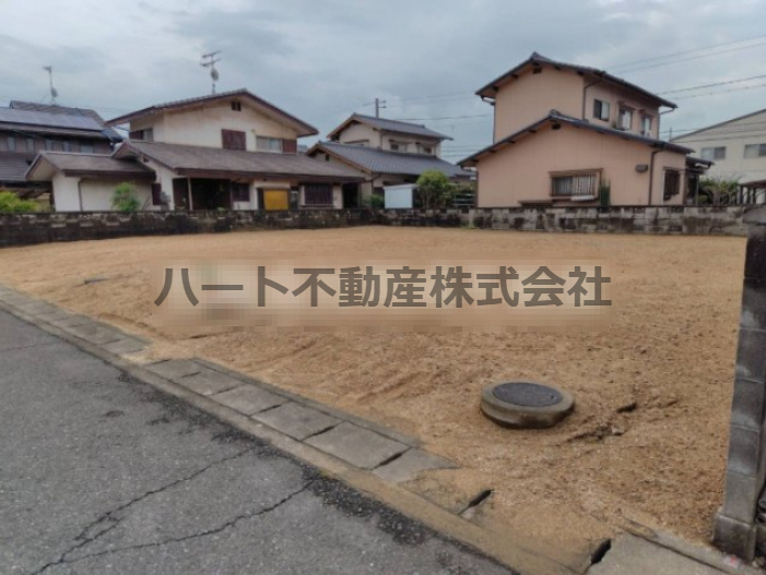 北畝六丁目　売地の外観