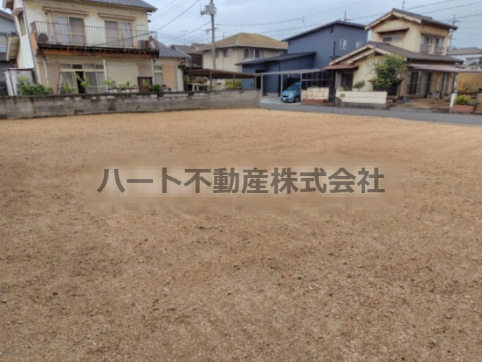 北畝六丁目　売地の展望