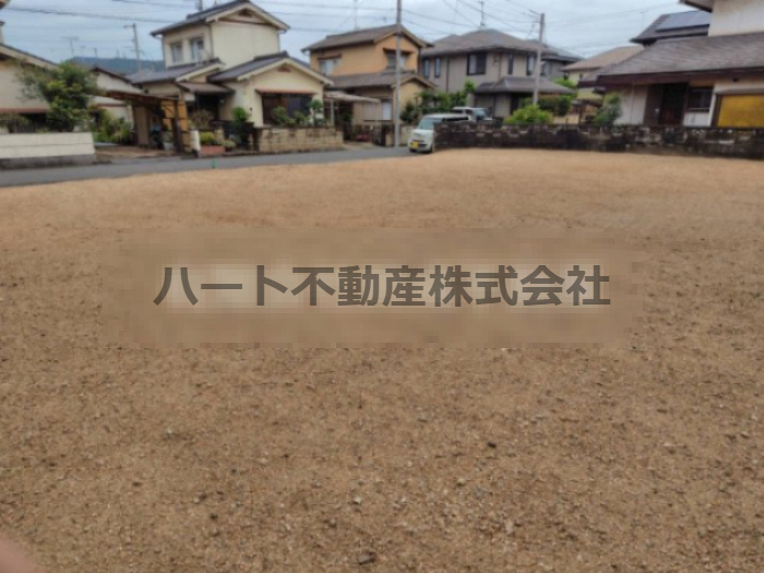北畝六丁目　売地の外観