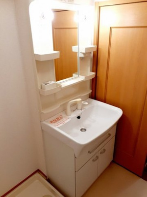 【洗面所】 | プロムナ－ドＡ