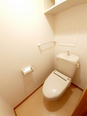 【トイレ】 | プロムナ－ドＡ