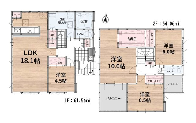 福岡市博多区金の隈2丁目第3-1棟（1号棟）