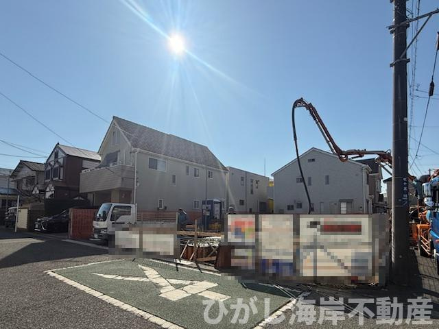 平塚市虹ケ浜　新築戸建　全2棟