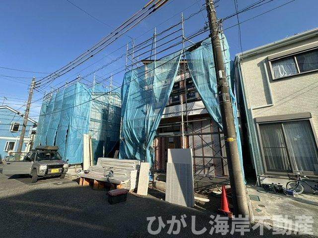 平塚市虹ケ浜　新築戸建　全2棟