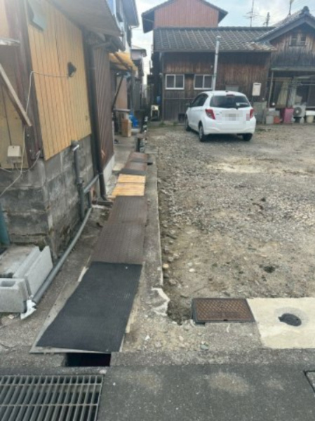 田の上1丁目　売土地の外観|地勢は平坦な更地となっており、造成の負担を抑えてスムーズに建築工程へ進めます。