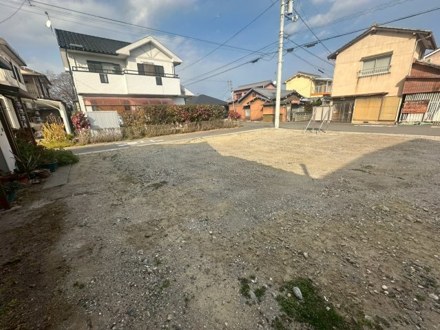 田の上1丁目　売土地の外観|閑静な住宅地に位置しながら、主要道路へのアクセスも良く、日々の通勤も快適な場所です。