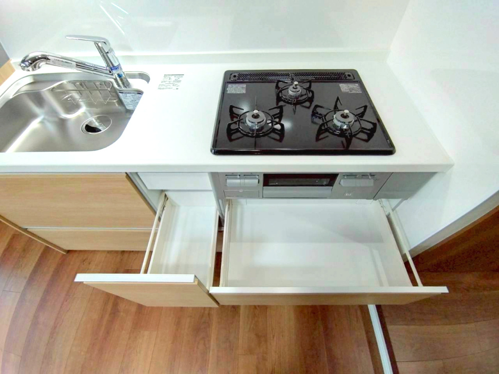 浅草スカイレジテルのキッチン