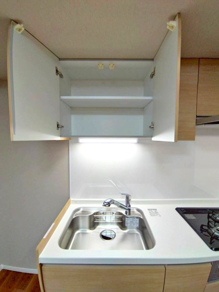 眺望良好!!コンパクトリノベマンション/駅近5分圏内/複数路線利用可のキッチン