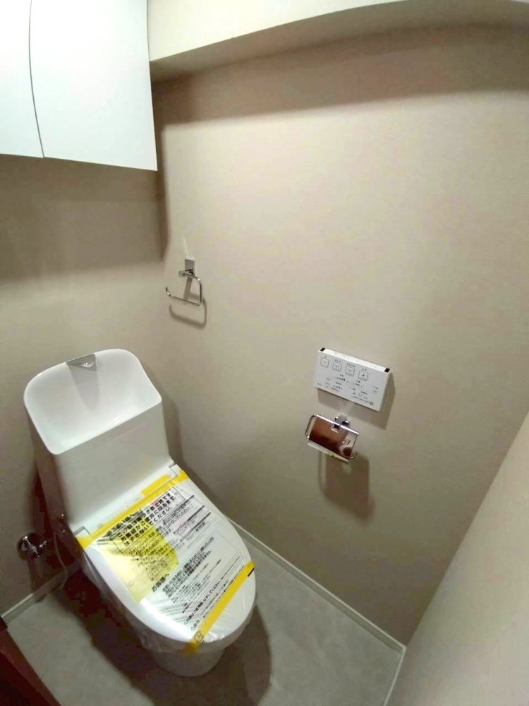 眺望良好!!コンパクトリノベマンション/駅近5分圏内/複数路線利用可のトイレ