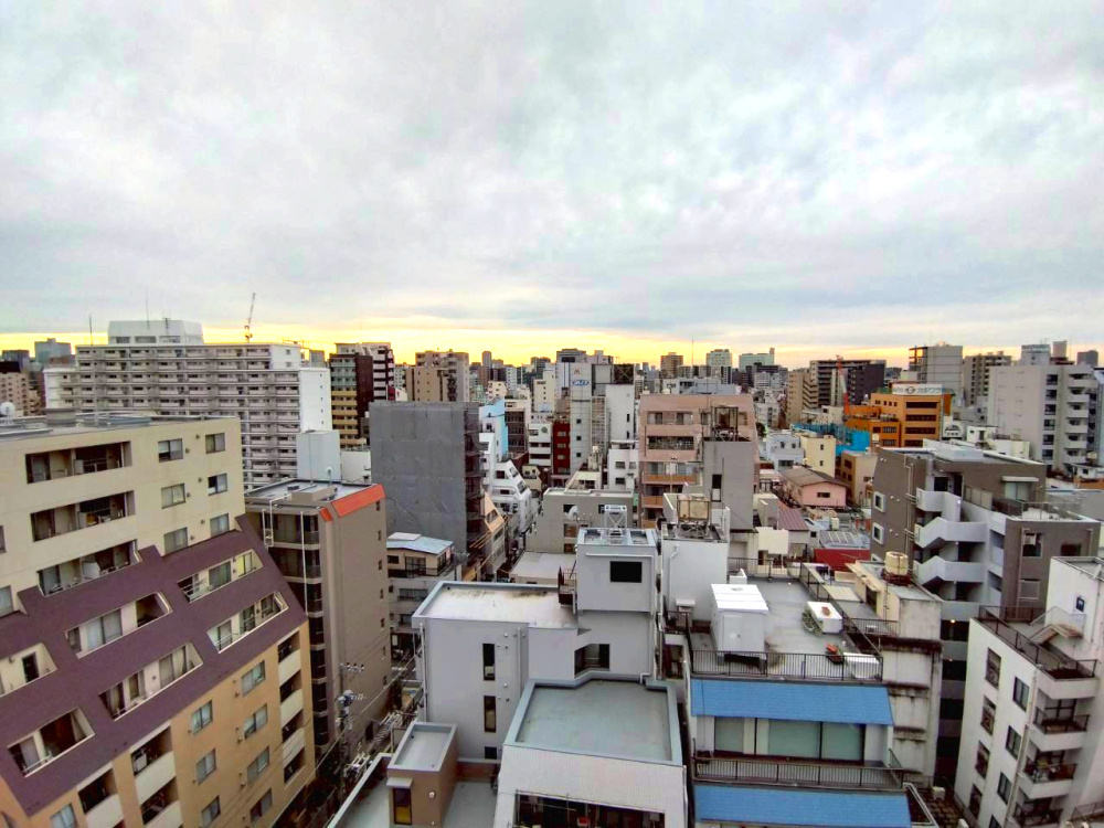 眺望良好!!コンパクトリノベマンション/駅近5分圏内/複数路線利用可の展望