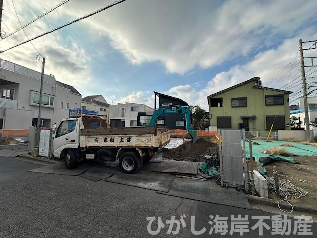 藤沢市鵠沼松が岡２丁目　新築戸建　全２棟のその他