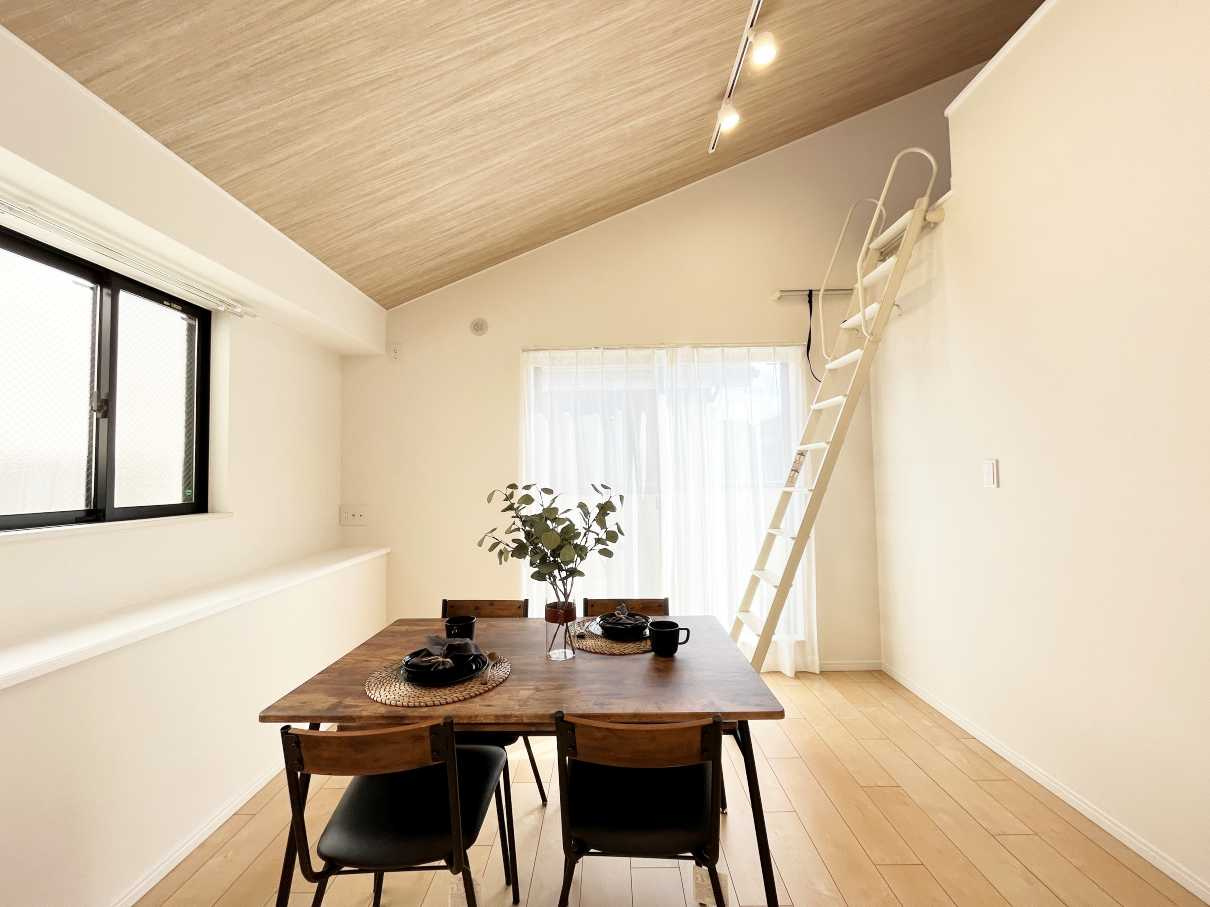 板橋区高島平五丁目戸建の外観