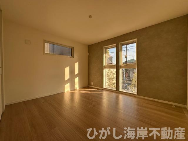 藤沢市片瀬山１丁目　新築戸建　全３棟の寝室|7.2帖　洋室