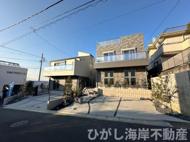 藤沢市片瀬山１丁目　新築戸建　全３棟
