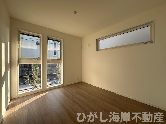 藤沢市片瀬山１丁目　新築戸建　全３棟の洋室|5.2帖　洋室