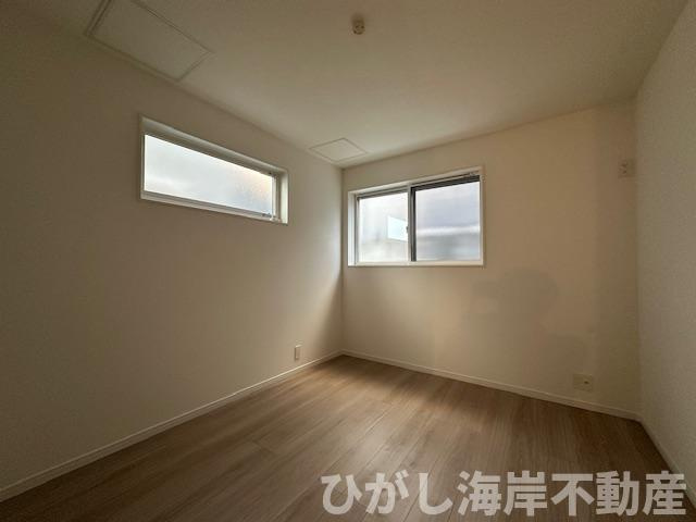 藤沢市片瀬山１丁目　新築戸建　全３棟の子供部屋|5.2帖　洋室