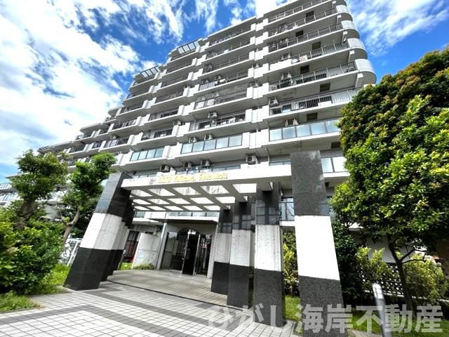 クリオ藤沢伍番館の外観|現地外観