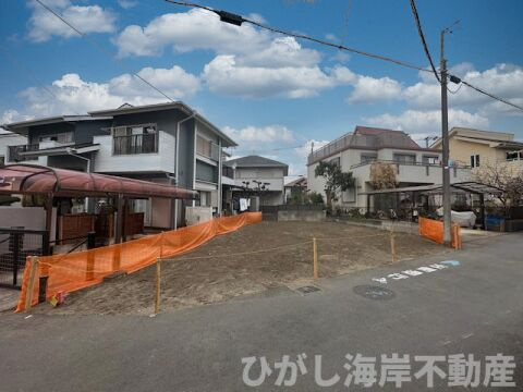 藤沢市辻堂１丁目　売地の外観|現地外観
