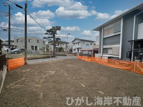藤沢市辻堂１丁目　売地の外観|現地外観