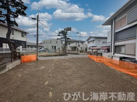 藤沢市辻堂１丁目　売地の外観|現地外観