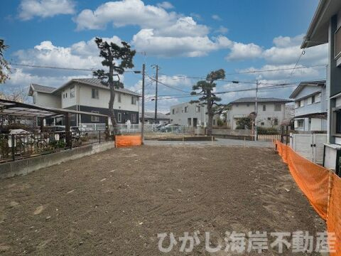 藤沢市辻堂１丁目　売地の外観|現地外観