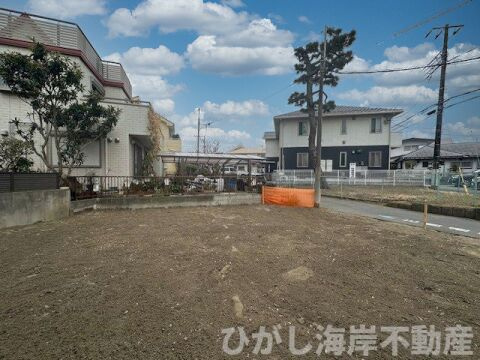 藤沢市辻堂１丁目　売地の外観|現地外観
