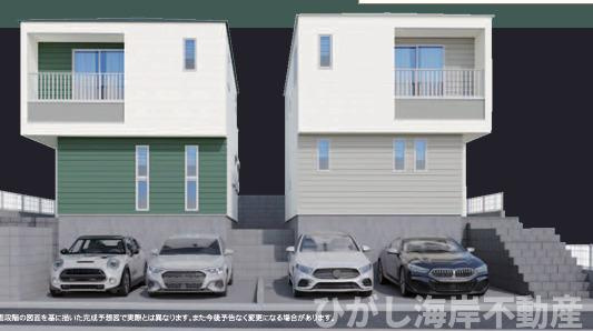 藤沢市辻堂東海岸1丁目　新築戸建　全２棟