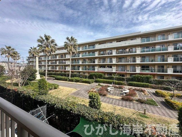 グランシティ湘南海岸Ⅱの展望|バルコニーからの眺望