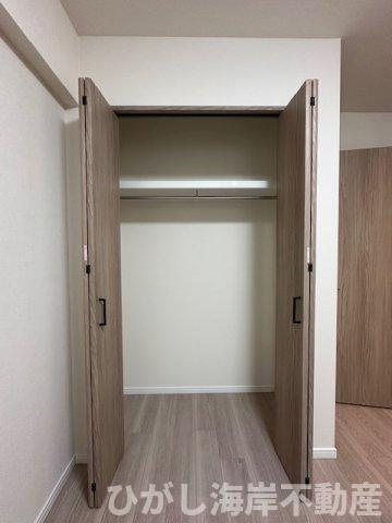 グランシティ湘南海岸Ⅱの収納|新規リフォーム完了！　各居室　収納スペース付き