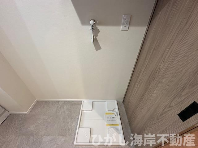 グランシティ湘南海岸Ⅱのランドリースペース|新規リフォーム完了！　洗濯機置場