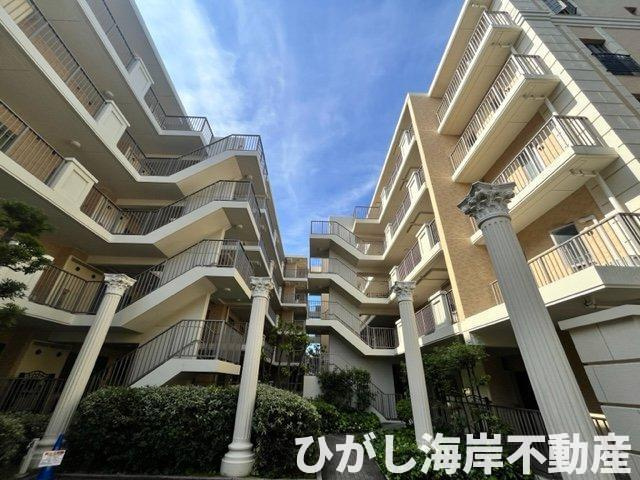 グランシティ湘南海岸Ⅱの中庭|新規リフォーム完了！中庭