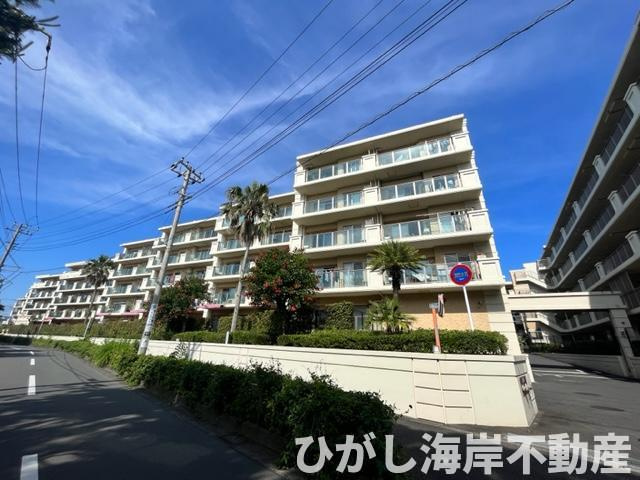 グランシティ湘南海岸Ⅱの外観|現地外観