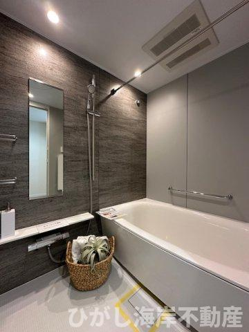 グランシティ湘南海岸Ⅱの浴室|新規リフォーム完了！　浴室乾燥機付きユニットバス