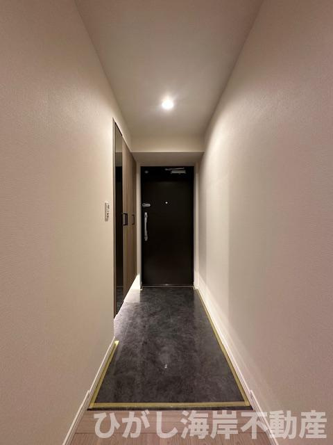 グランシティ湘南海岸Ⅱの玄関|新規リフォーム完了！　玄関