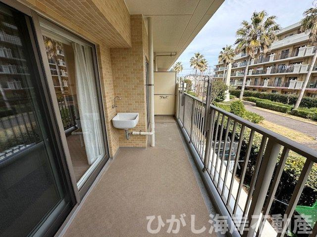 グランシティ湘南海岸Ⅱのバルコニー|バルコニー
