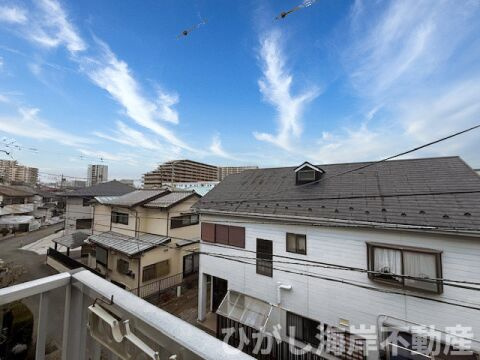 ハイマート辻堂の展望|バルコニーからの眺望