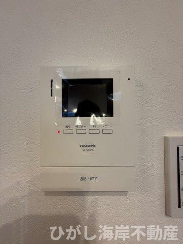 ハイマート辻堂のセキュリティ|新規リフォーム完了！　TVモニター付きインターフォン