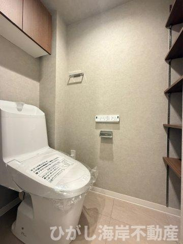 ハイマート辻堂のトイレ|新規リフォーム完了！　洗浄機能付きお手洗い