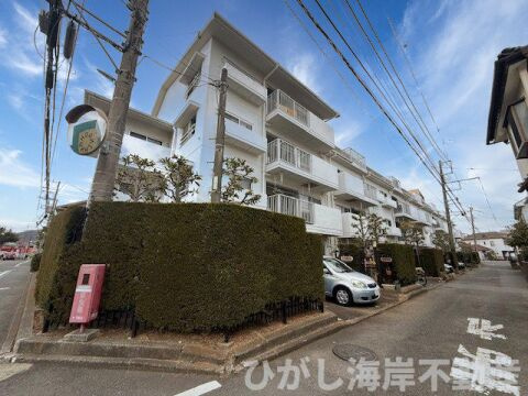 ハイマート辻堂の外観|現地外観