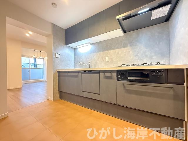 ハイマート辻堂のキッチン|新規リフォーム完了！　キッチンスペース