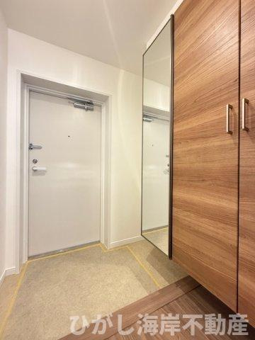 ハイマート辻堂の玄関|新規リフォーム完了！　玄関