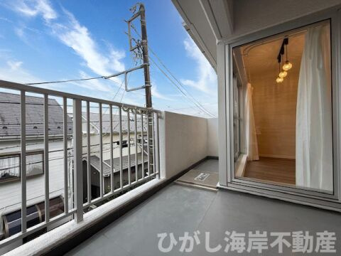 ハイマート辻堂のバルコニー|バルコニー
