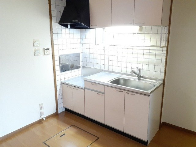 レフィナードⅠのキッチン