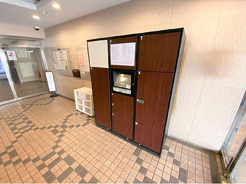 ライオンズマンション伊勢佐木町第二のロビー